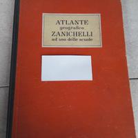 Atlante geografico Zanichelli 1950