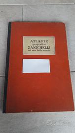 Atlante geografico Zanichelli 1950