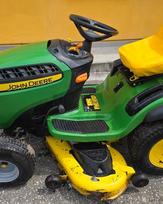 trattorino tagliaerba john deere 22 cavalli 
