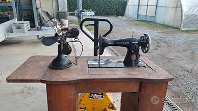 macchina da cucire singer