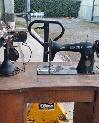 macchina da cucire singer