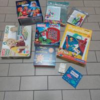 Set giochi bambini 9 pezzi