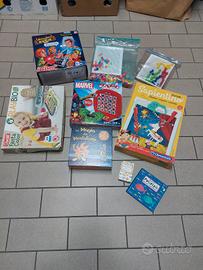 Set giochi bambini 9 pezzi