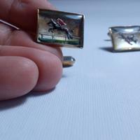 Rari Gemelli Vintage Anni 50 - Tema Equestre 