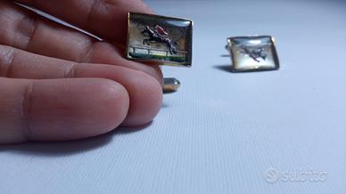 Rari Gemelli Vintage Anni 50 - Tema Equestre 