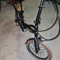 bici elettrica pieghevole mbm