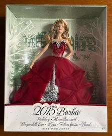 Barbie Magia delle Feste 2015 sigillato