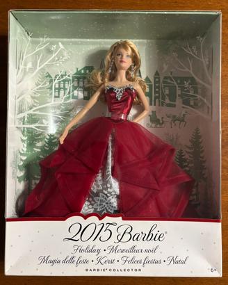 Barbie Magia delle Feste 2015 sigillato
