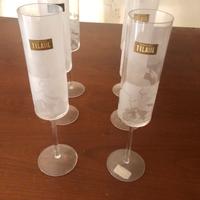 Bicchieri flut marca prima classe