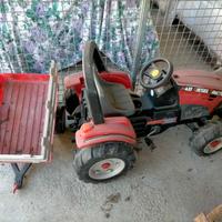 trattore con rimorchio