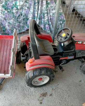 trattore con rimorchio