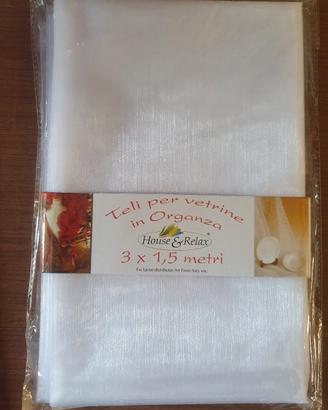Telo in organza 