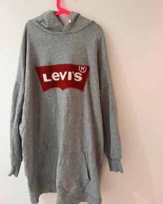 Felpa/Abito Felpa Oversize Levi's