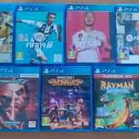 L'otto giochi PlayStation 4