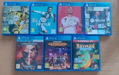 L'otto giochi PlayStation 4