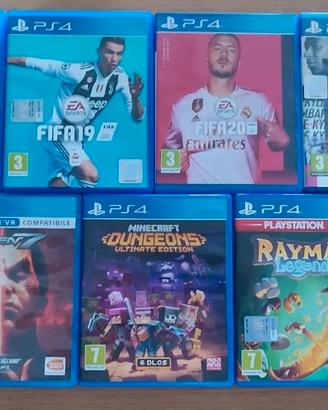 L'otto giochi PlayStation 4