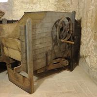 pulitore cereali antico