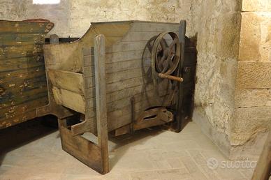 pulitore cereali antico