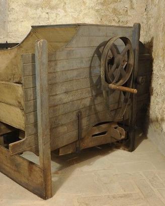 pulitore cereali antico