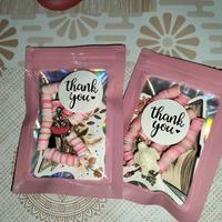 braccialetti rosa 