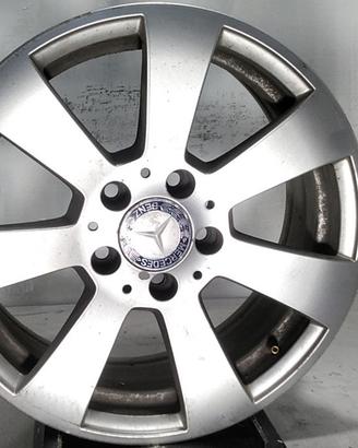 4 CERCHI IN LEGA 7x16 5x112 E43 F66.5 S OEM MERCED