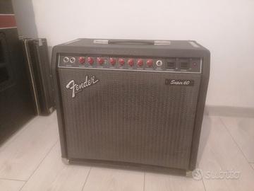 Fender Super 60 All Tube Made in Usa anni 80