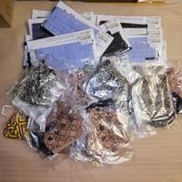 Mascherine in tessuto