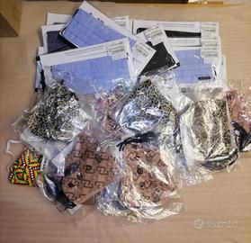 Mascherine in tessuto