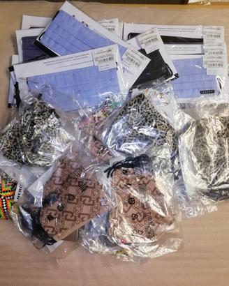 Mascherine in tessuto