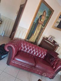 Arredamento classico e luminoso.