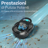 PULITORE PER PISCINA NUOVO SIGILLATO