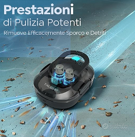 PULITORE PER PISCINA NUOVO SIGILLATO