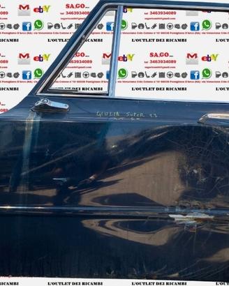 PORTIERA ANTERIORE SINISTRA SX ALFA ROMEO GIULIA S