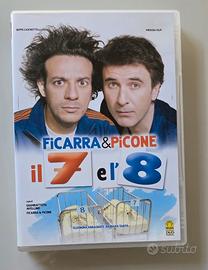 Ficarra e Picone, il 7 e l'8 DVD