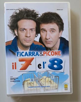 Ficarra e Picone, il 7 e l'8 DVD