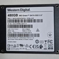 SSD 450 Gb Western Digital