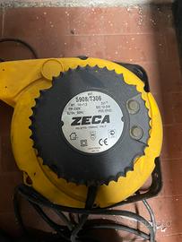 Arrotolatore zeca elettrico