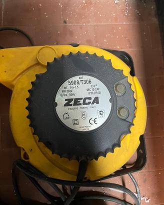 Arrotolatore zeca elettrico