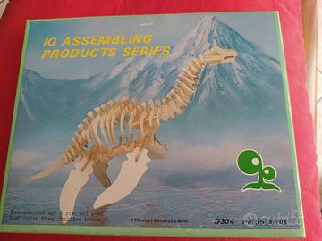 kit di costruzione dinosauro plesiosaurus