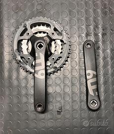 Guarnitura MTB tripla 44/32/22 SunRace FCM914