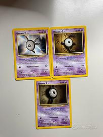 Unown [E], [I], [K] • 58/64 • 67/75 • 68/75