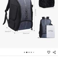 zaino per fotografo  Beschoi 24L 