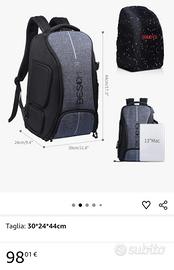 zaino per fotografo  Beschoi 24L 