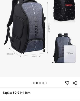 zaino per fotografo  Beschoi 24L 