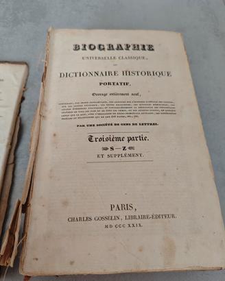 Biographie Universelle Classique 1829