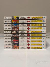 My Hero Academia-Vol.1 a Vol.10