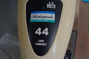 Motore marino elettrico Shakespeare 44lb