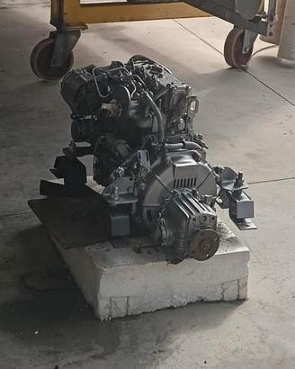 Motore Yanmar + 4 Silent Block nuovi