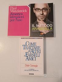 Lotto 3 libri: Carnegie, Aranzulla, Watzlawick