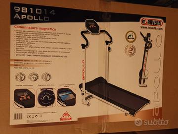 Tapis roulant magnetico